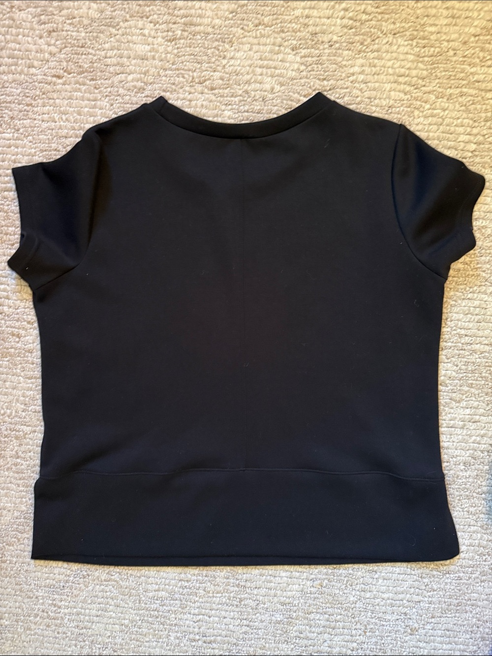 Wide Leg Women's Pants & Top Set in Black - Picture 4 of 11